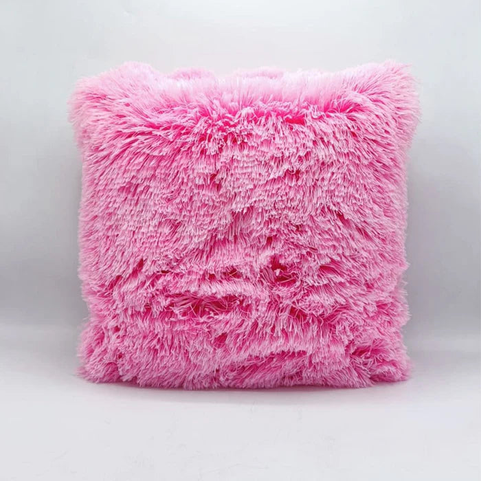 Long Furr Plush cushion Cover 16″ x 16″ 1040355