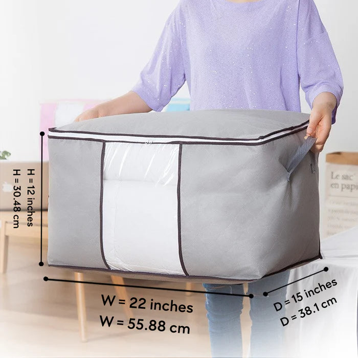 120 GSM Non-Woven Blankets & Clothes Storage Bag