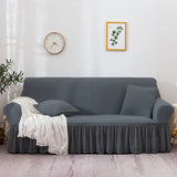 Turkish Style Mesh Sofa Cover – Grey