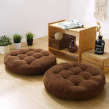 Round Shape Floor Cushion