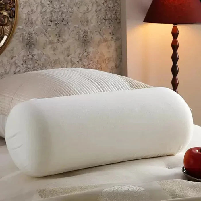 Bolster Round Pillow Insert Filled With Korean Ball Fibre