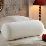 Bolster Round Pillow Insert Filled With Korean Ball Fibre