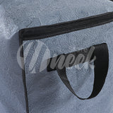 110 GSM Non Woven Grey embossed Storage Bag