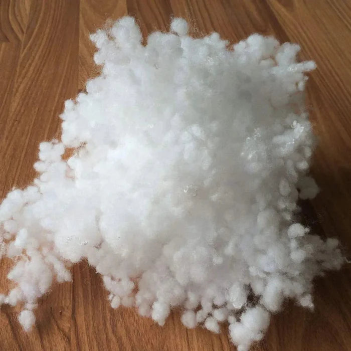Bolster Round Pillow Insert Filled With Korean Ball Fibre