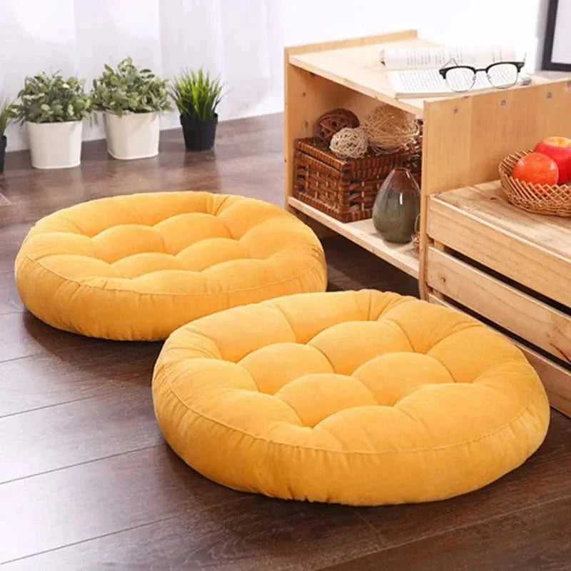 Round Shape Floor Cushion