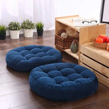 Round Shape Floor Cushion