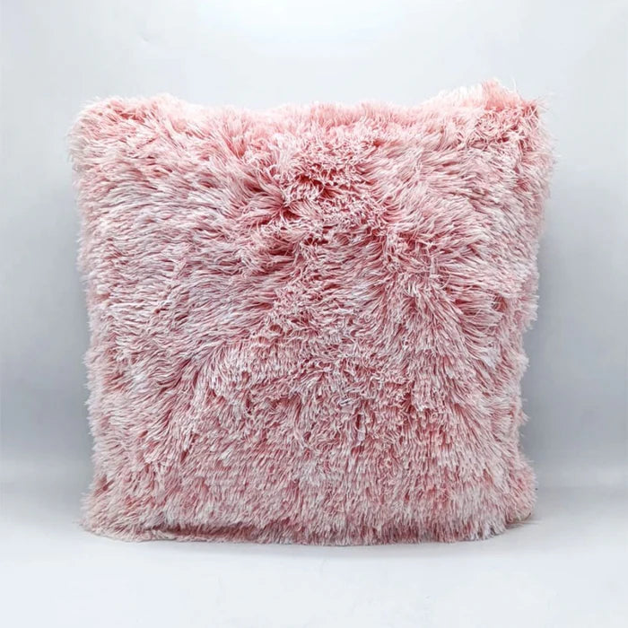 Long Furr Plush cushion Cover 16″ x 16″ 1040355