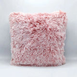 Long Furr Plush cushion Cover 16″ x 16″ 1040355