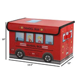 KIDS TOYS/STORGE BOX IN BUS DESIGNE