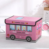 KIDS TOYS/STORGE BOX IN BUS DESIGNE