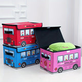 KIDS TOYS/STORGE BOX IN BUS DESIGNE