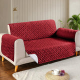 Microfiber Quilted Sofa Cover