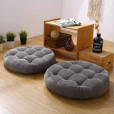 Round Shape Floor Cushion