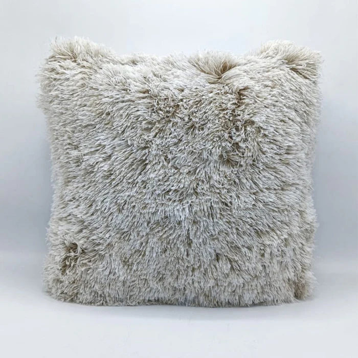 Long Furr Plush cushion Cover 16″ x 16″ 1040355