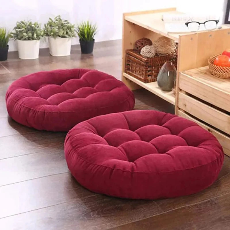 Round Shape Floor Cushion