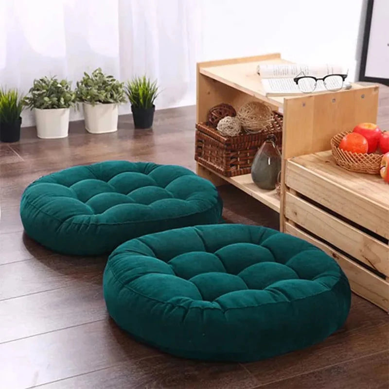 Round Shape Floor Cushion