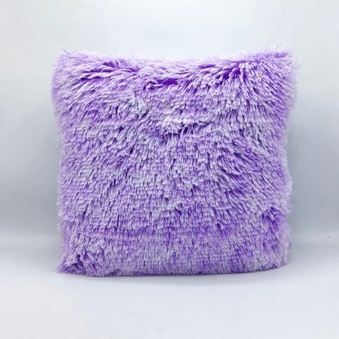 Long Furr Plush cushion Cover 16″ x 16″ 1040355