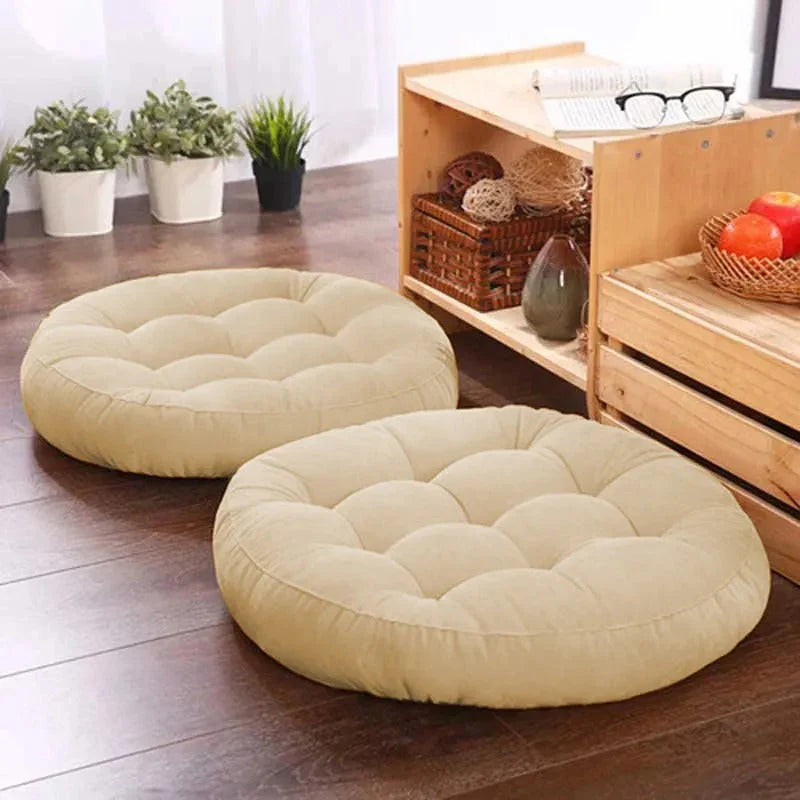 Round Shape Floor Cushion