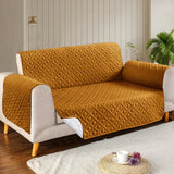 Microfiber Quilted Sofa Cover