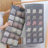 36 Pockets Dual Sided Multifunctional Under Garments Hanging Organizer