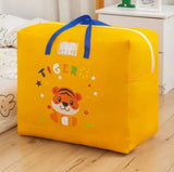 100 GSM Non-woven.(PACK OF 3 BAGS,BLUE,PINK,YELLOW)
